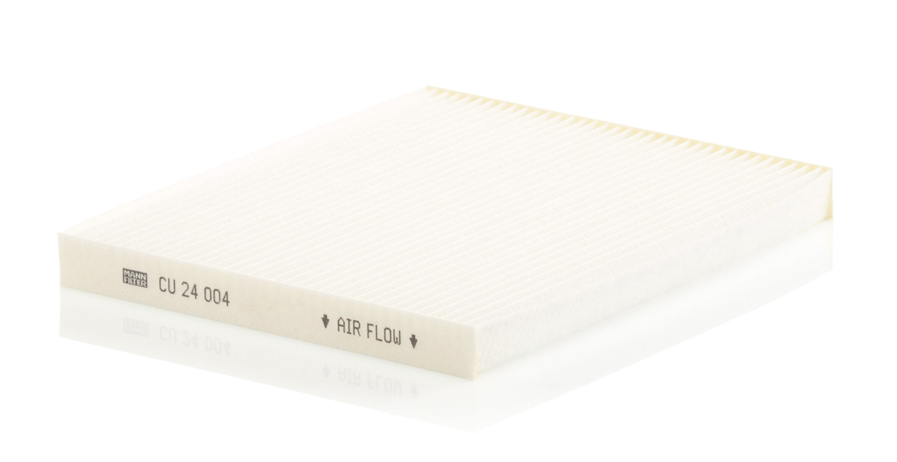 Mann-Filter CU 24 004 Cabin filter CU24004 CU24004 Mann-Filter Cabin filter