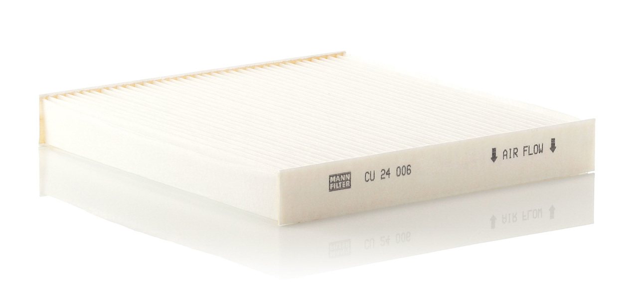 Air conditioning filter Mazda: CU24006 Mann-Filter Cabin filter