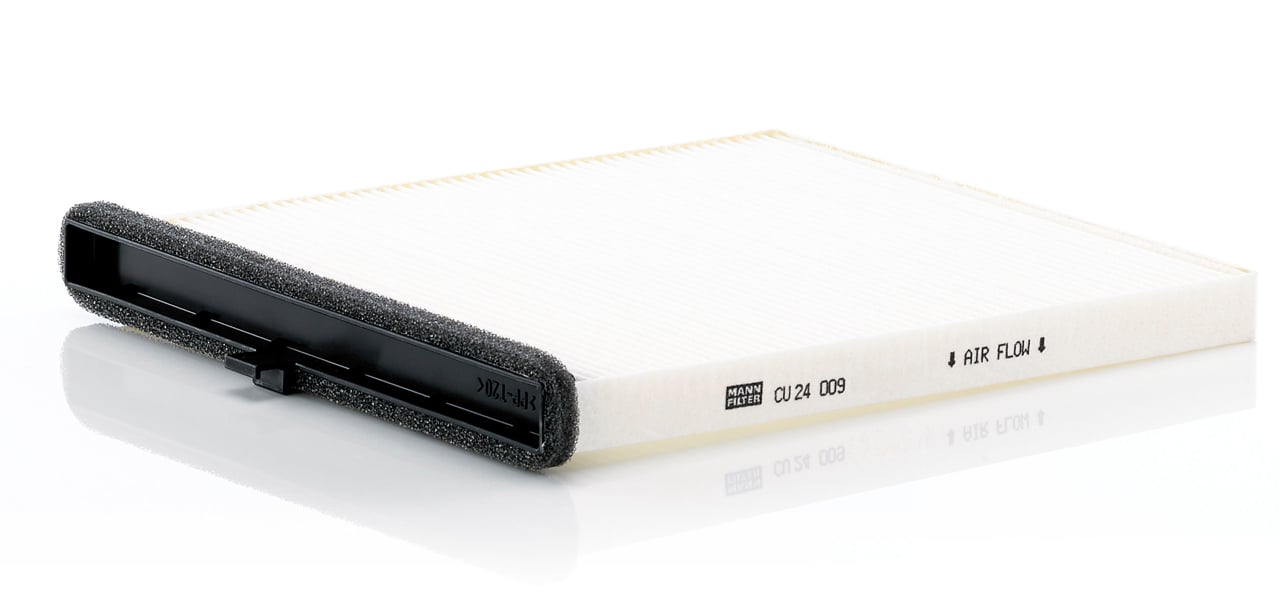 Mann-Filter CU 24 009 Cabin filter CU24009 CU24009 Mann-Filter Cabin filter