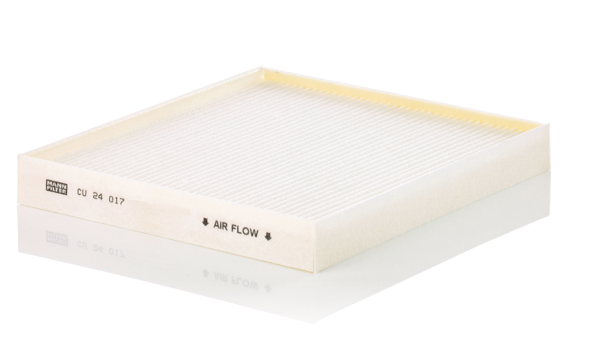 Mann-Filter CU 24 017 Cabin filter CU24017 CU24017 Mann-Filter Cabin filter