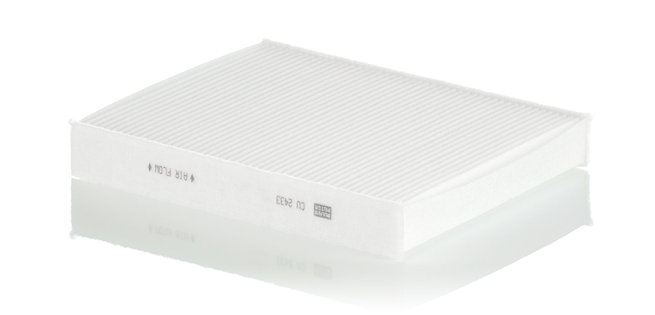 Mann-Filter CU 2433 Cabin filter CU2433 CU2433 Mann-Filter Cabin filter