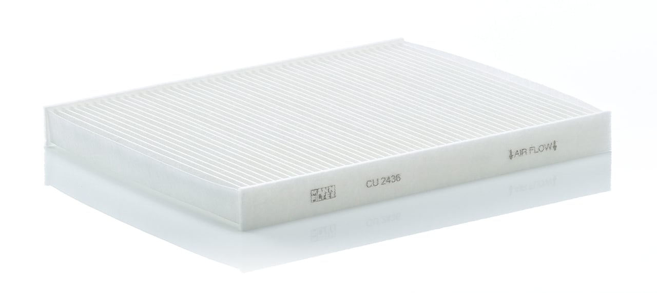 Mann-Filter CU 2436 Cabin filter CU2436 CU2436 Mann-Filter Cabin filter