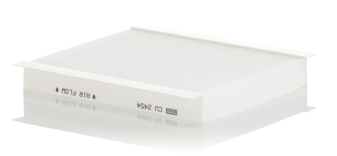 Mann-Filter CU 2454 Cabin filter CU2454 CU2454 Mann-Filter Cabin filter