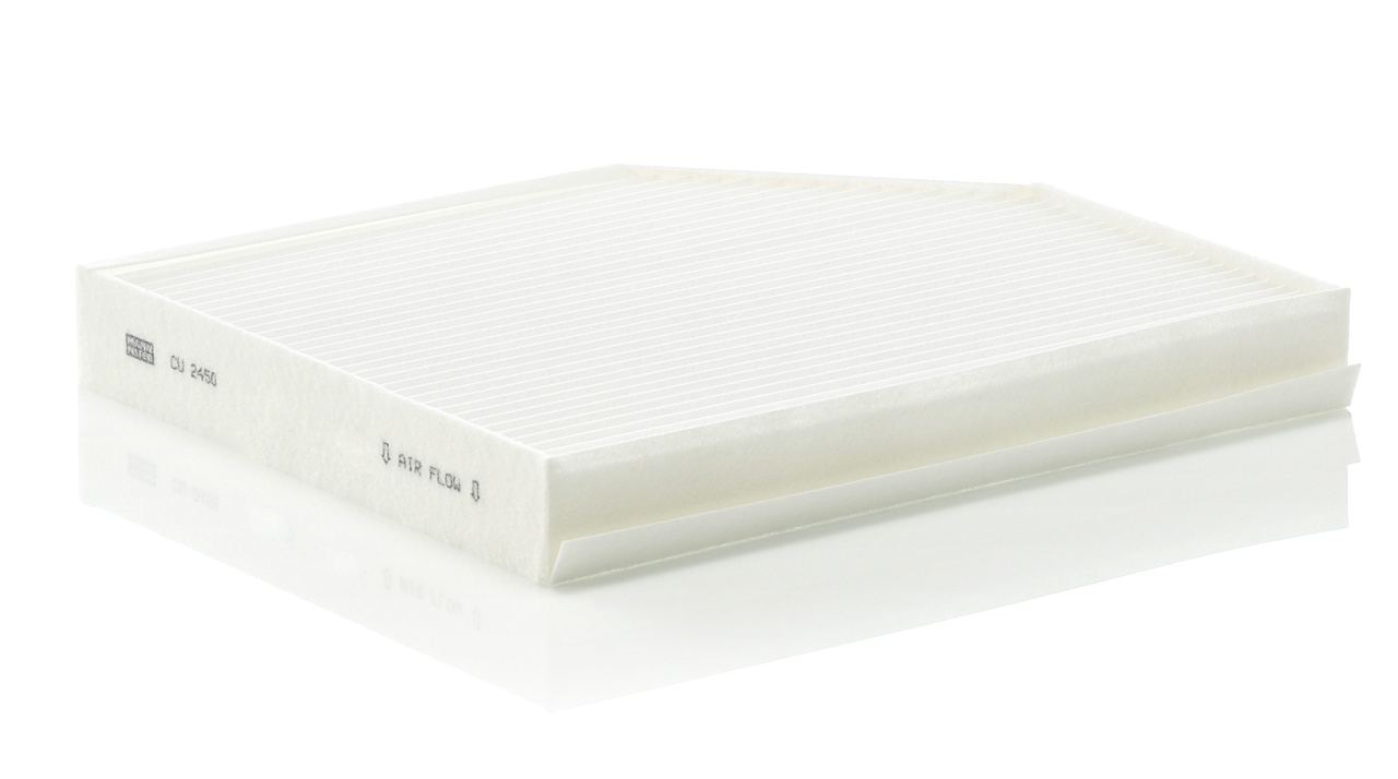 Mann-Filter CU 2450 Cabin filter CU2450 CU2450 Mann-Filter Cabin filter