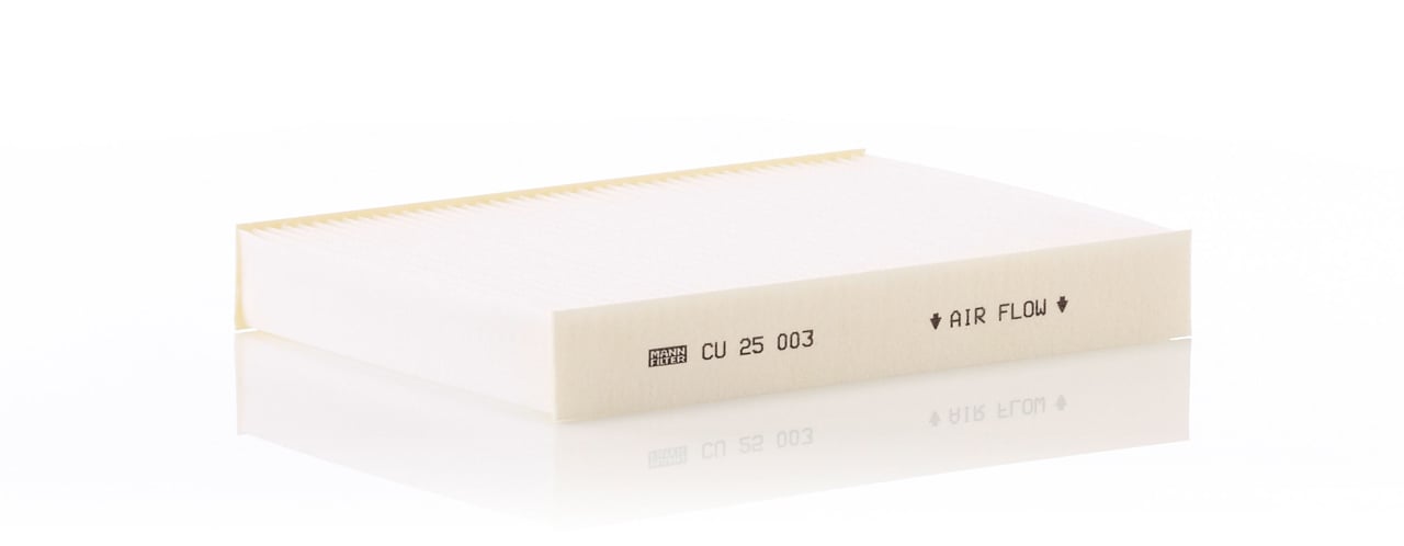 Mann-Filter CU 25 003 Cabin filter CU25003 CU25003 Mann-Filter Cabin filter