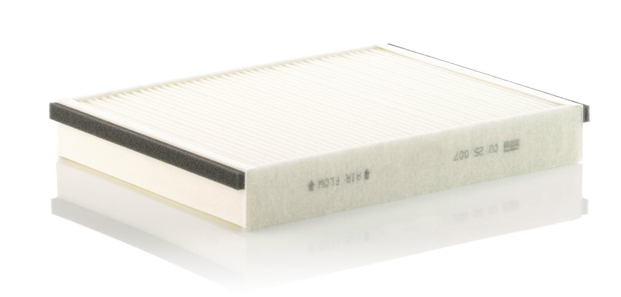 Air conditioning filter Chery A1: CU25007 Mann-Filter Cabin filter
