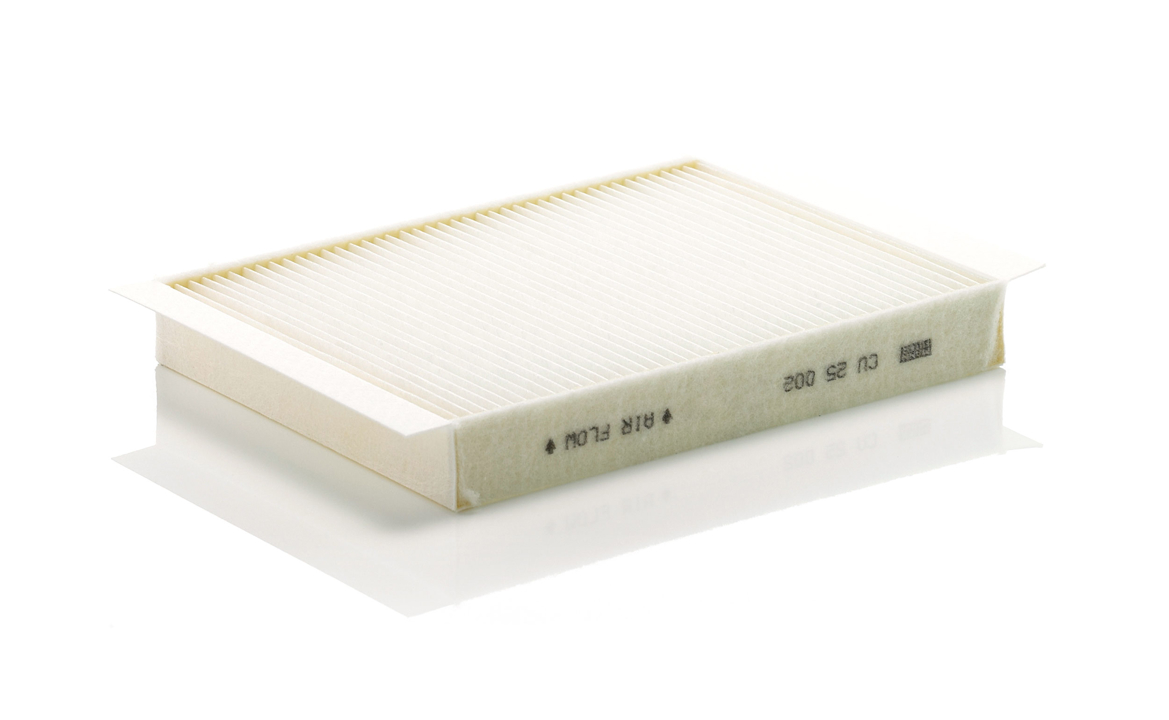 Mann-Filter CU 25 002 Cabin filter CU25002 CU25002 Mann-Filter Cabin filter