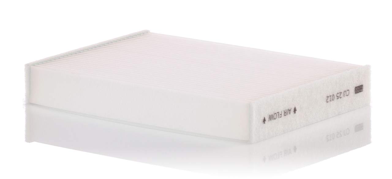 Mann-Filter CU 25 012 Cabin filter CU25012 CU25012 Mann-Filter Cabin filter