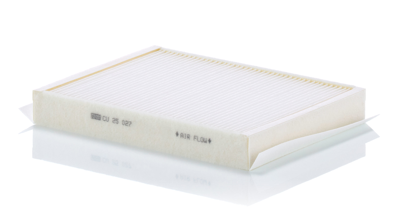 Mann-Filter CU 25 027 Cabin filter CU25027 CU25027 Mann-Filter Cabin filter