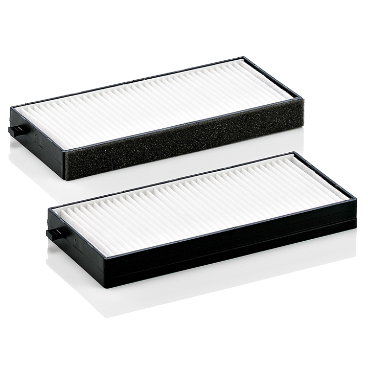 Mann-Filter CU 2521-2 Cabin filter CU25212 CU25212 Mann-Filter Cabin filter