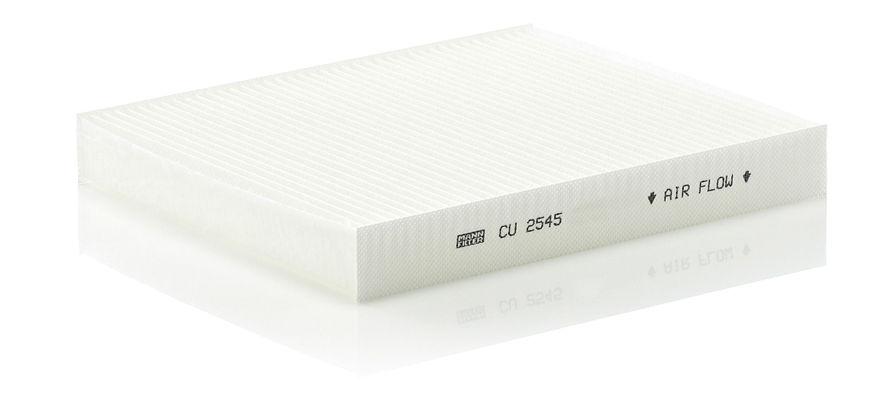 Air conditioning filter Audi A2: CU2545 Mann-Filter Cabin filter