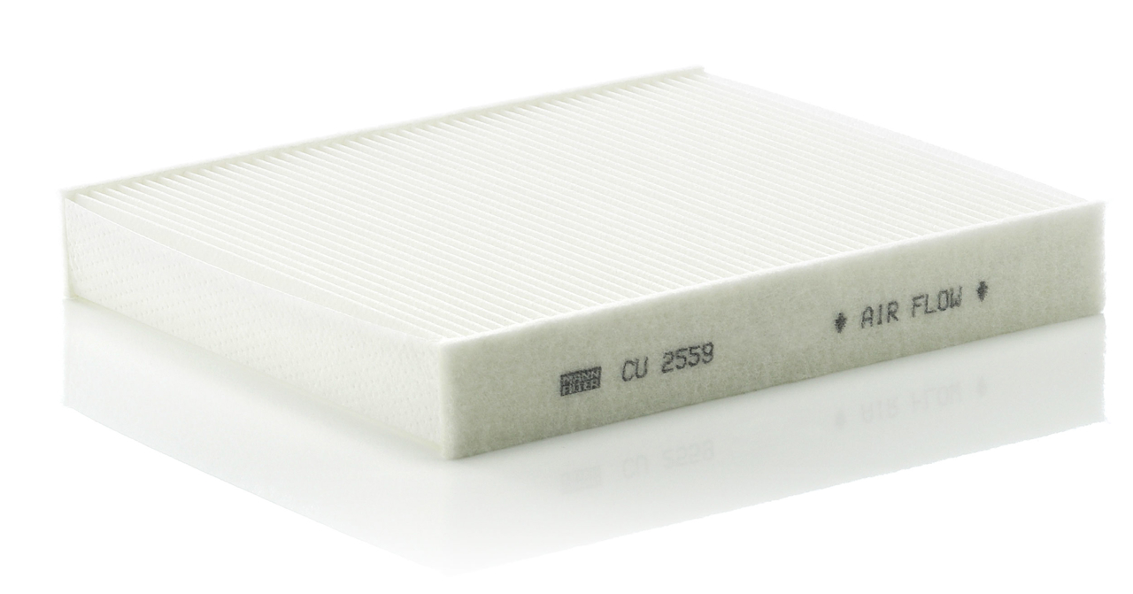 Mann-Filter CU 2559 Cabin filter CU2559 CU2559 Mann-Filter Cabin filter