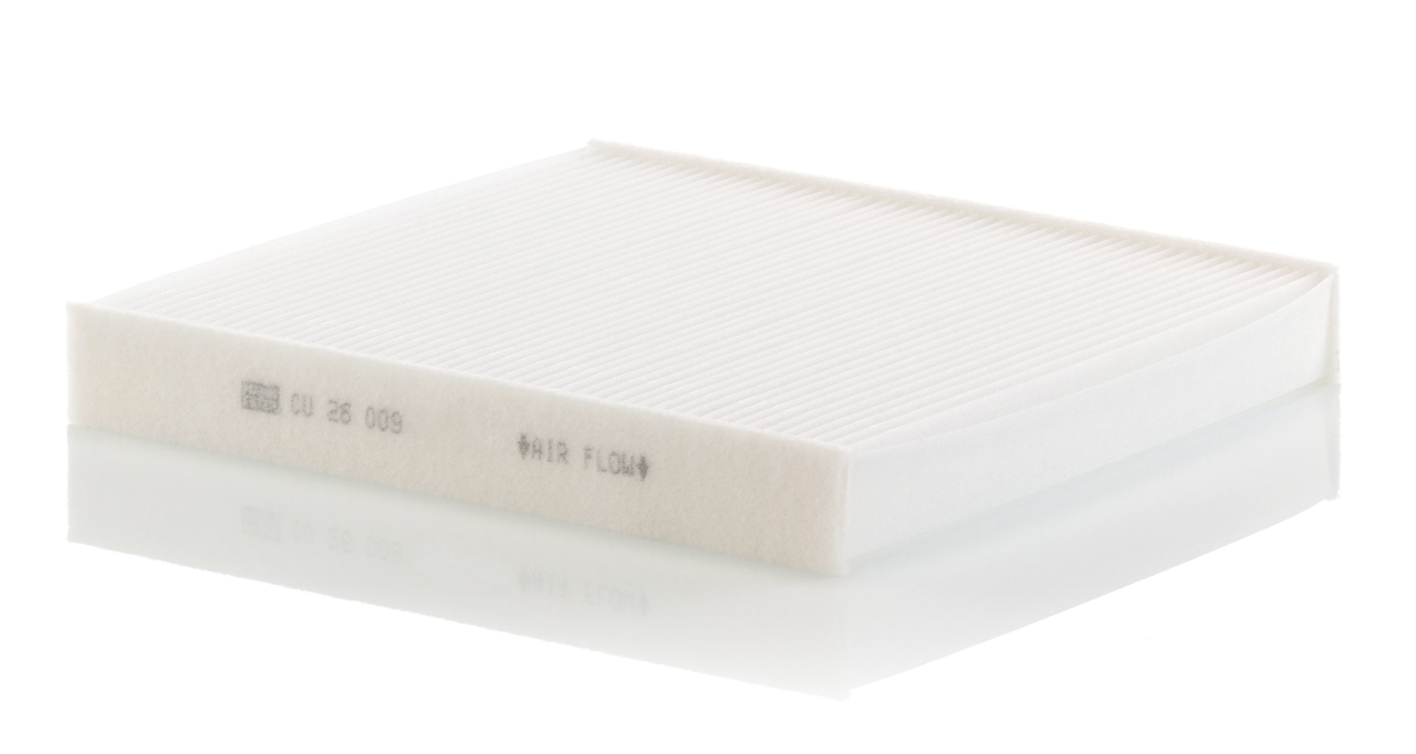 Air conditioning filter Audi A3: CU26009 Mann-Filter Cabin filter