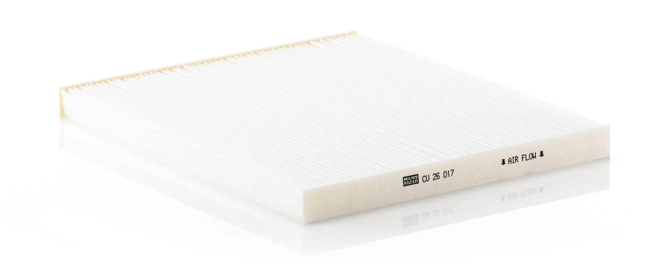 Mann-Filter CU 26 017 Cabin filter CU26017 CU26017 Mann-Filter Cabin filter