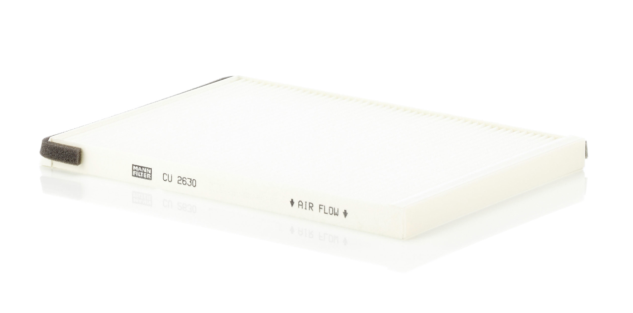 Mann-Filter CU 2630 Cabin filter CU2630 CU2630 Mann-Filter Cabin filter