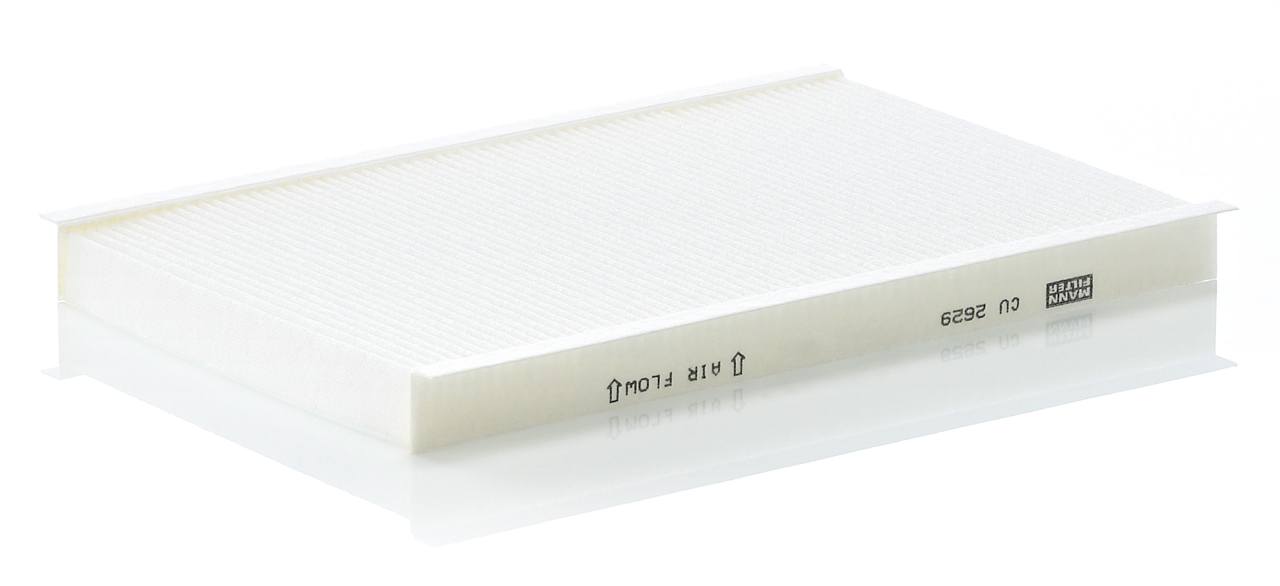 Mann-Filter CU 2629 Cabin filter CU2629 CU2629 Mann-Filter Cabin filter