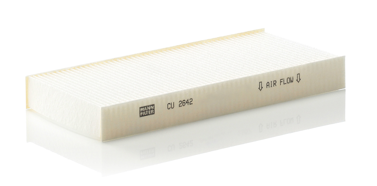 Mann-Filter CU 2642 Cabin filter CU2642 CU2642 Mann-Filter Cabin filter