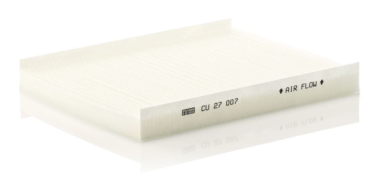 Mann-Filter CU 27 007 Cabin filter CU27007 CU27007 Mann-Filter Cabin filter