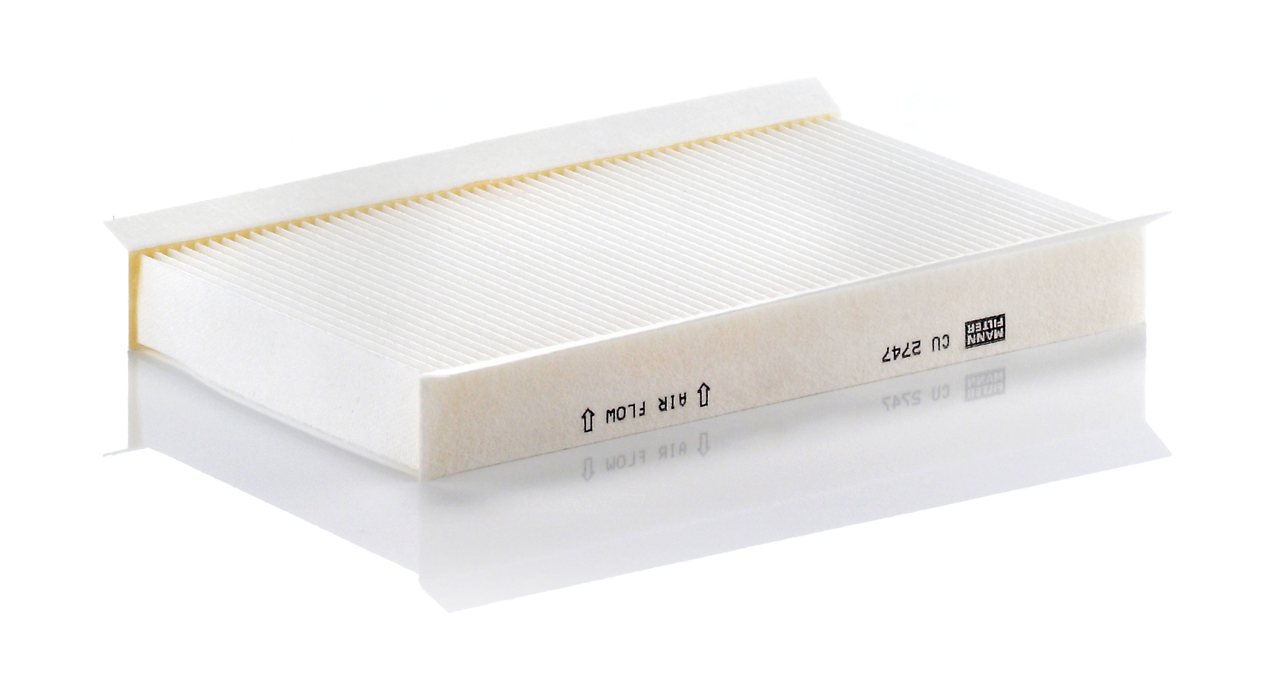 Mann-Filter CU 2747 Cabin filter CU2747 CU2747 Mann-Filter Cabin filter