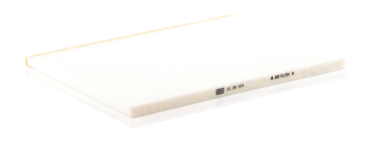 Mann-Filter CU 28 004 Cabin filter CU28004 CU28004 Mann-Filter Cabin filter