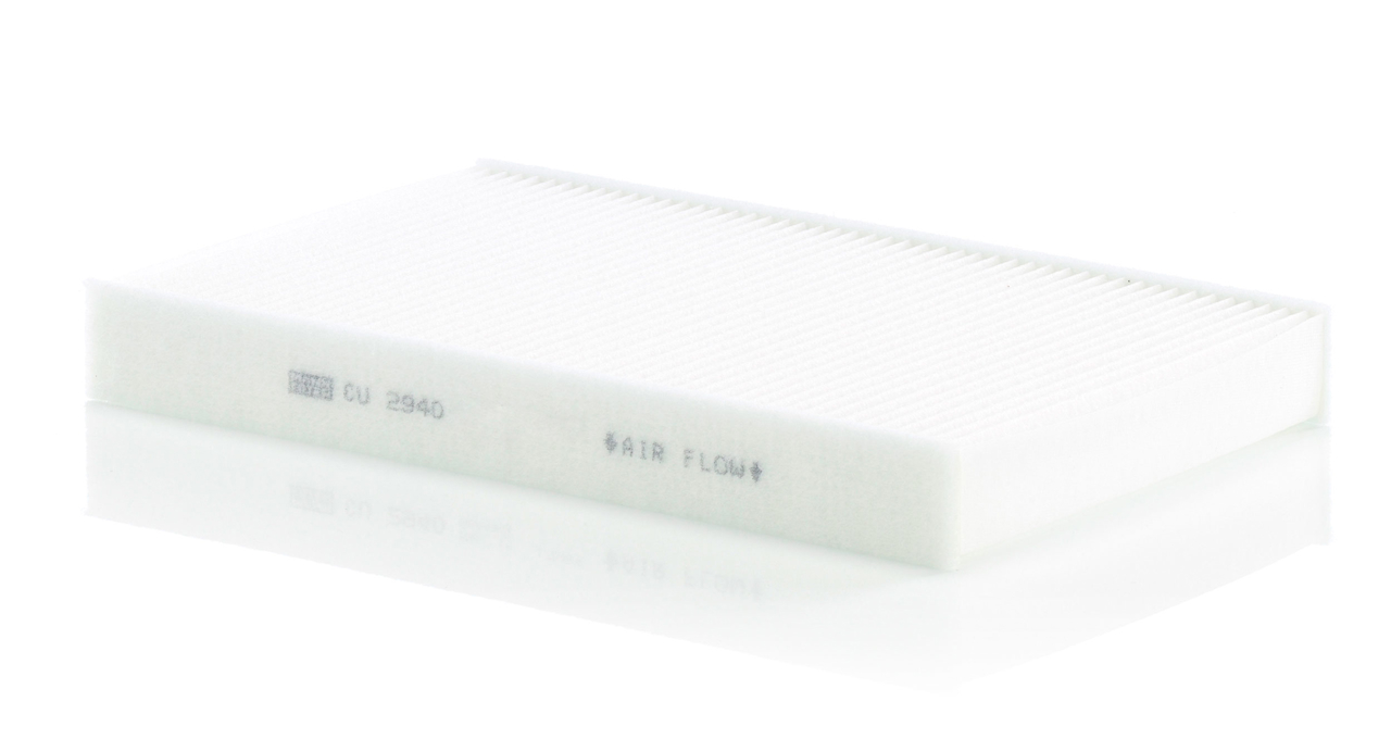 Mann-Filter CU 2940 Cabin filter CU2940 CU2940 Mann-Filter Cabin filter