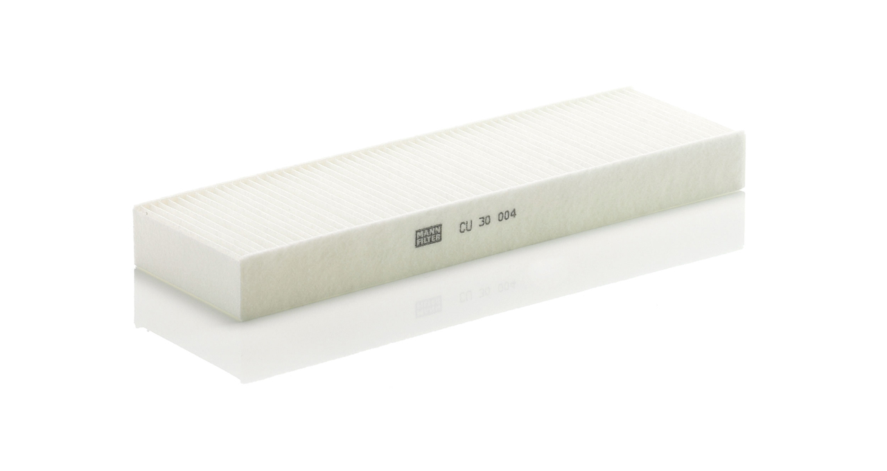 AC filter Porsche 911: CU30004 Mann-Filter Cabin filter