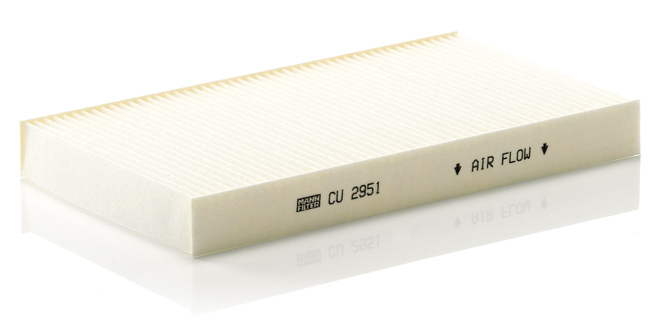 Mann-Filter CU 2951 Cabin filter CU2951 CU2951 Mann-Filter Cabin filter