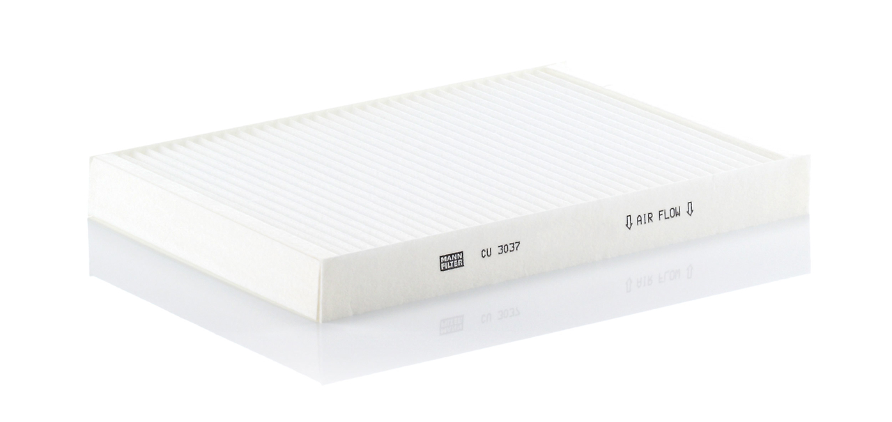 Mann-Filter CU 3037 Cabin filter CU3037 CU3037 Mann-Filter Cabin filter