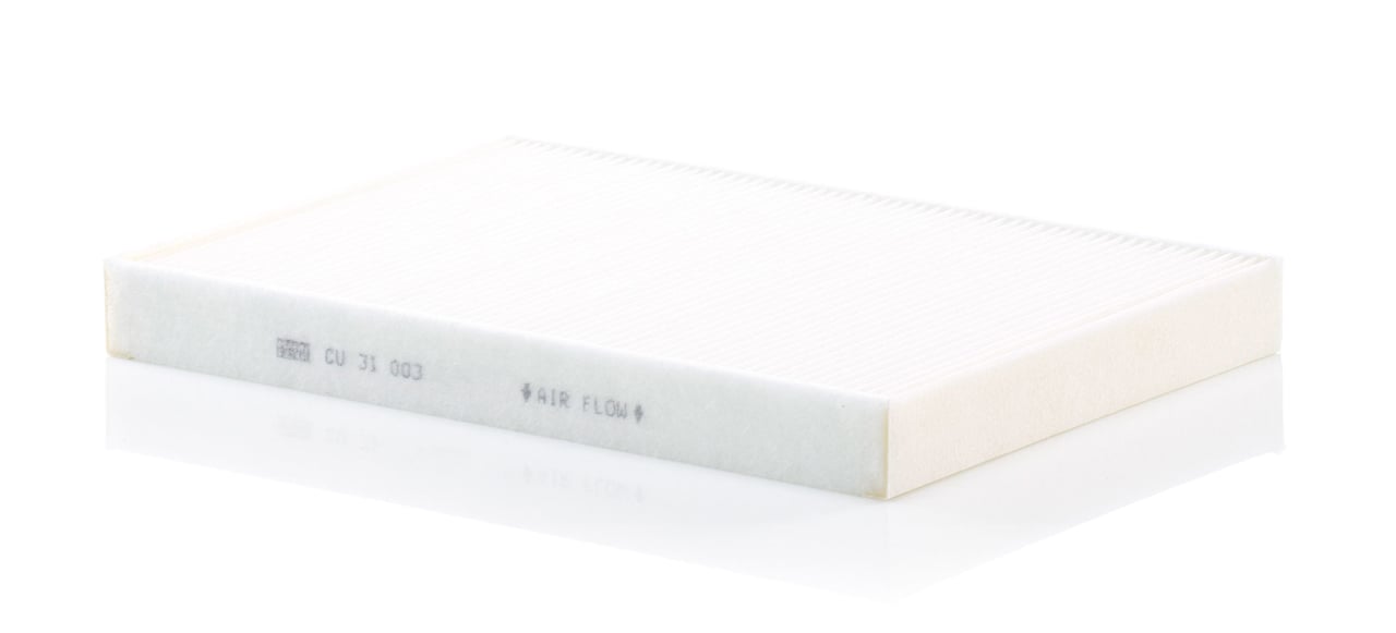 Mann-Filter CU 31 003 Cabin filter CU31003 CU31003 Mann-Filter Cabin filter