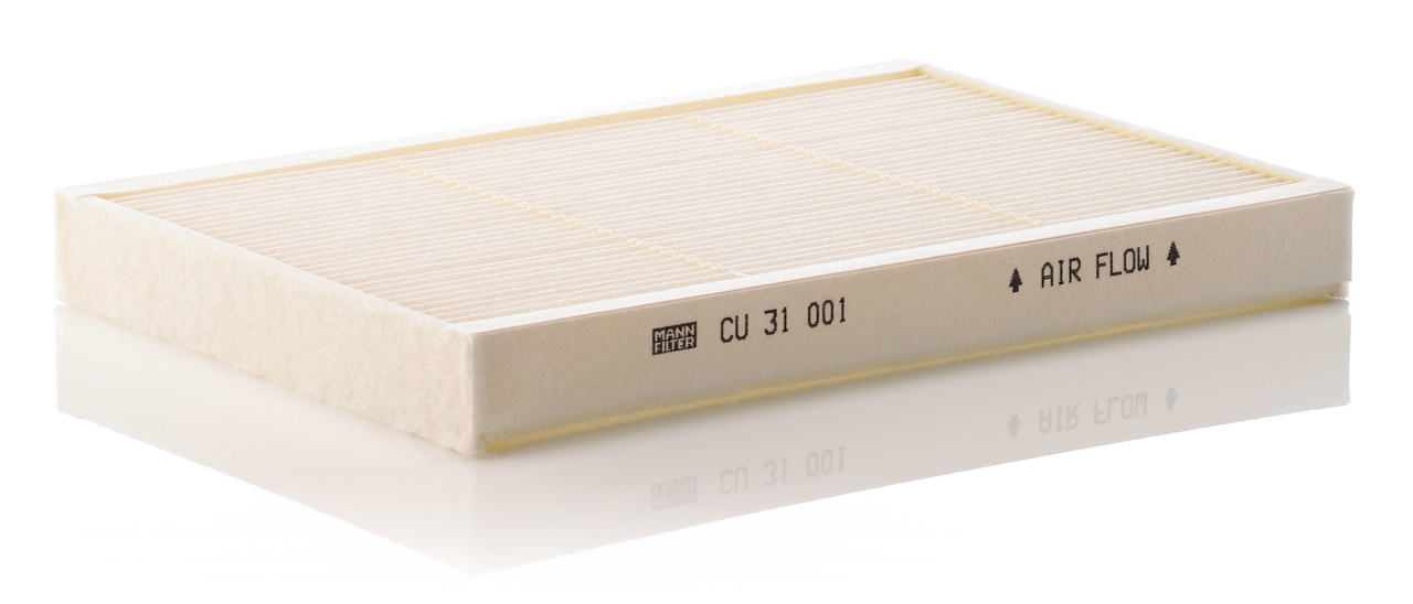 Mann-Filter CU 31 001 Cabin filter CU31001 CU31001 Mann-Filter Cabin filter