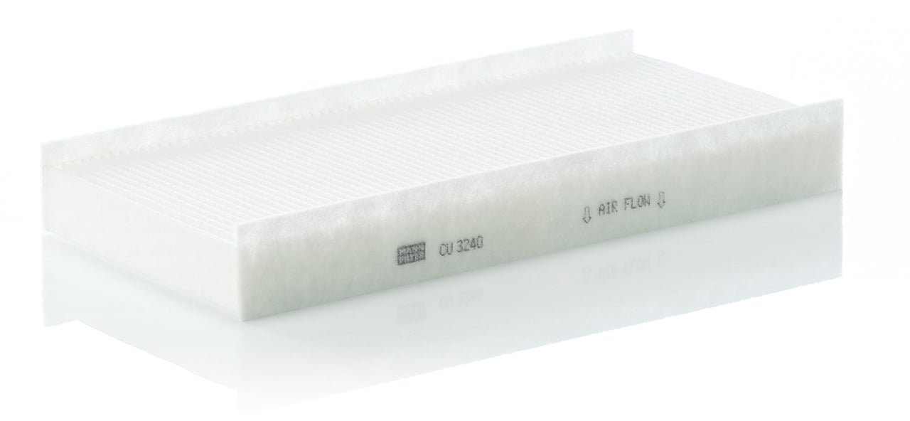 Mann-Filter CU 3240 Cabin filter CU3240 CU3240 Mann-Filter Cabin filter