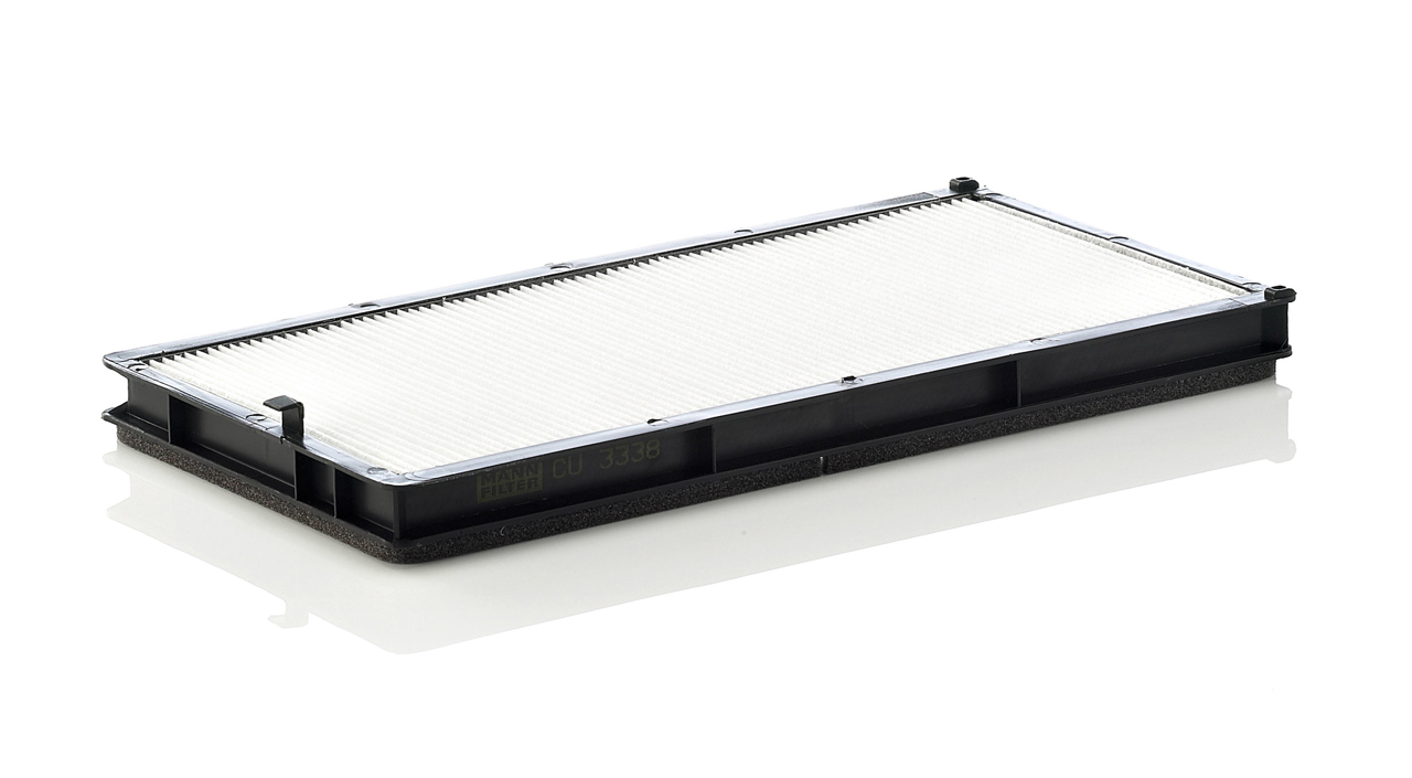Mann-Filter CU 3338 Cabin filter CU3338 CU3338 Mann-Filter Cabin filter