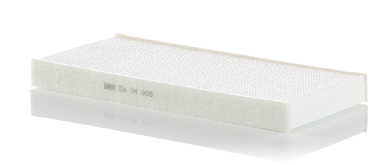 Air conditioning filter Mercedes eSprinter: CU34008 Mann-Filter Cabin filter