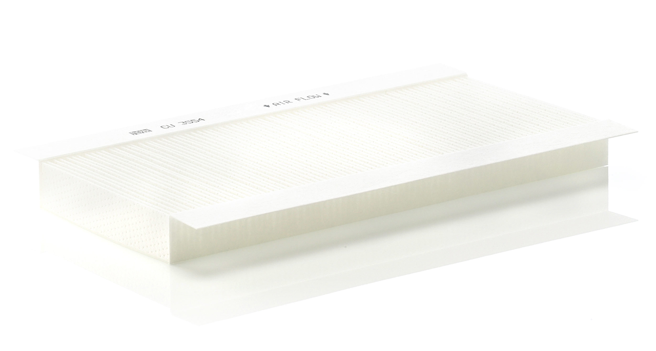 Mann-Filter CU 3554 Cabin filter CU3554 CU3554 Mann-Filter Cabin filter