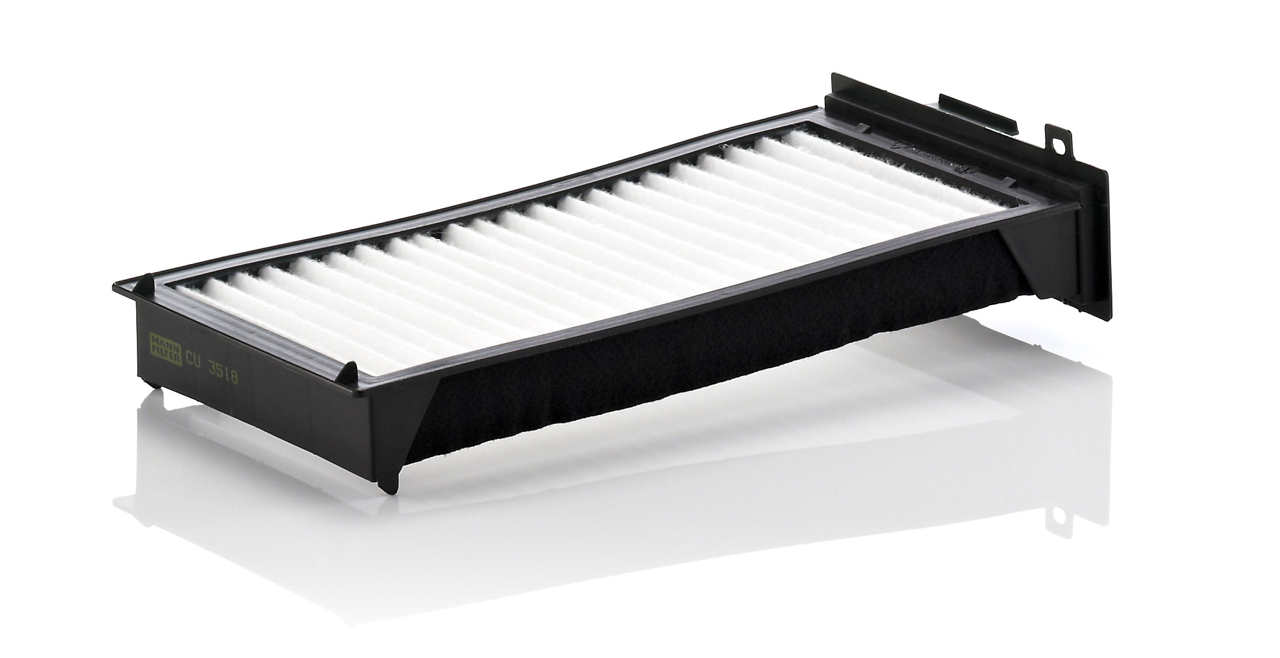 Mann-Filter CU 3518 Cabin filter CU3518 CU3518 Mann-Filter Cabin filter
