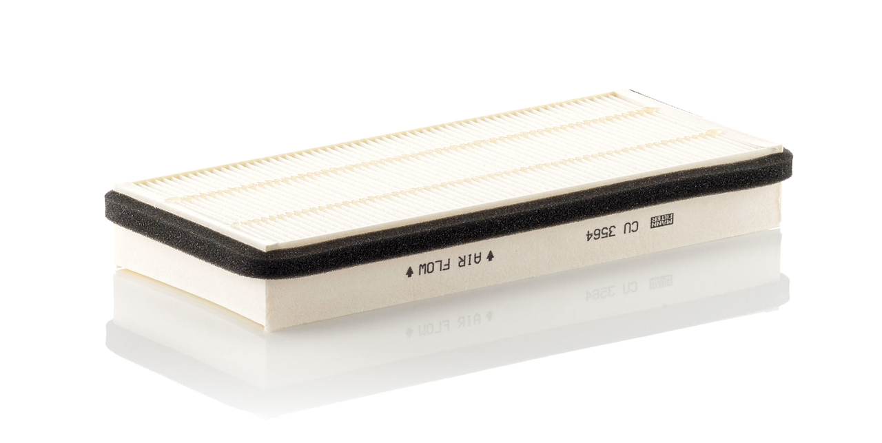 Mann-Filter CU 3564 Cabin filter CU3564 CU3564 Mann-Filter Cabin filter