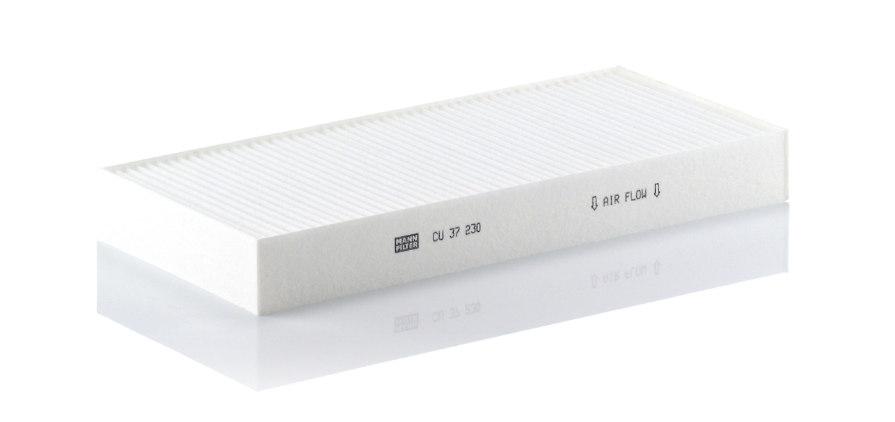 Mann-Filter CU 37 230 Cabin filter CU37230 CU37230 Mann-Filter Cabin filter