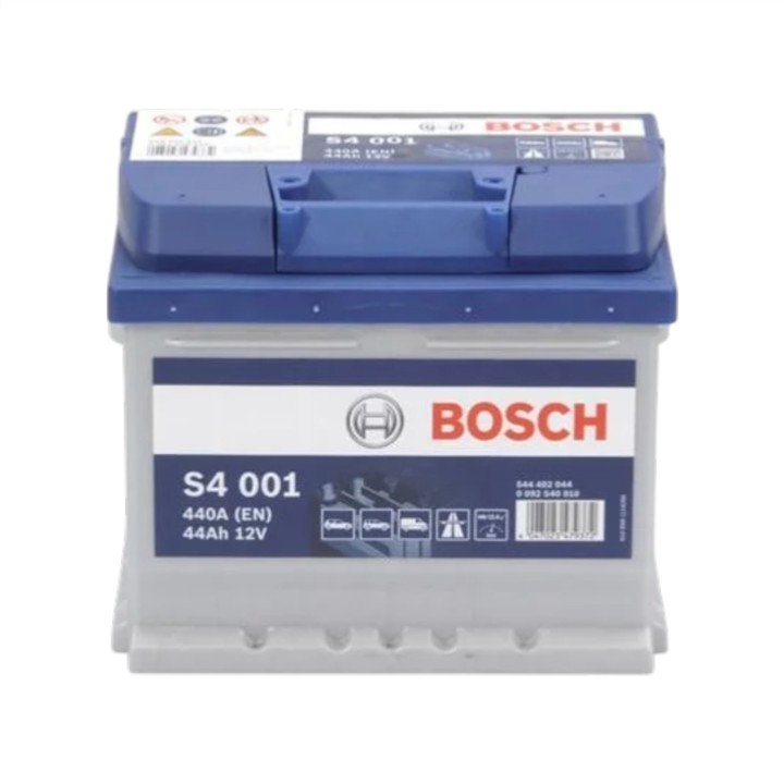 0092S40010 Bosch Battery Bosch 12V 44Ah 440A(EN) R+