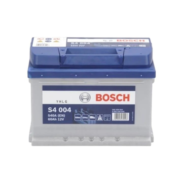 0092S40040 Bosch Battery Bosch 12V 60Ah 540A(EN) R+