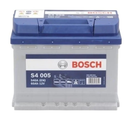 0092S40050 Bosch Battery Bosch 12V 60Ah 540A(EN) R+