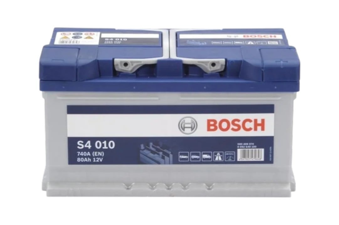 0092S40100 Bosch Battery Bosch 12V 80Ah 740A(EN) R+