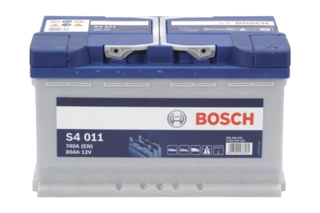 0092S40110 Bosch Battery Bosch 12V 80Ah 740A(EN) R+