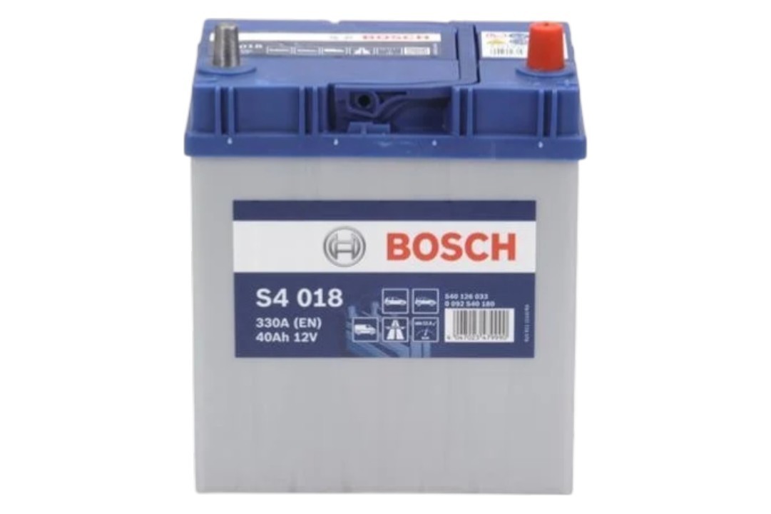0092S40180 Bosch Battery Bosch 12V 40Ah 330A(EN) R+