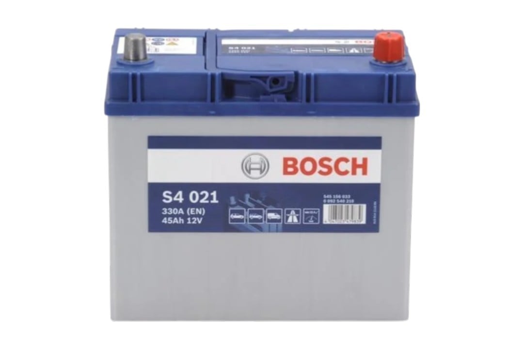 Starter battery KIA Ceed (Kia Ceed): 0092S40210 Bosch Battery Bosch 12V 45Ah 330A(EN) R+