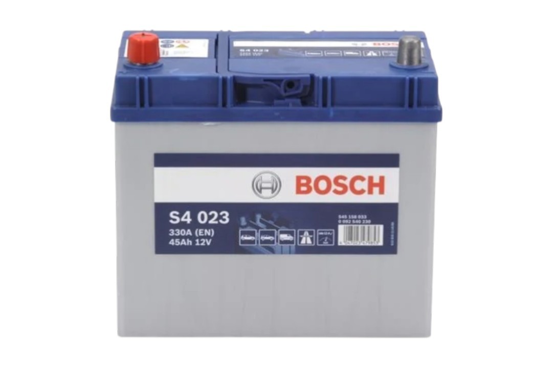 0092S40230 Bosch Battery Bosch 12V 45Ah 330A(EN) L+