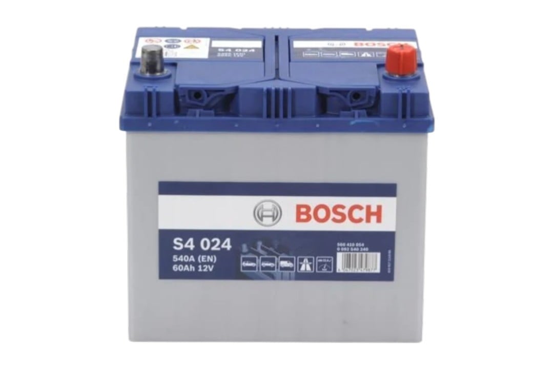 0092S40240 Bosch Battery Bosch 12V 60Ah 540A(EN) R+