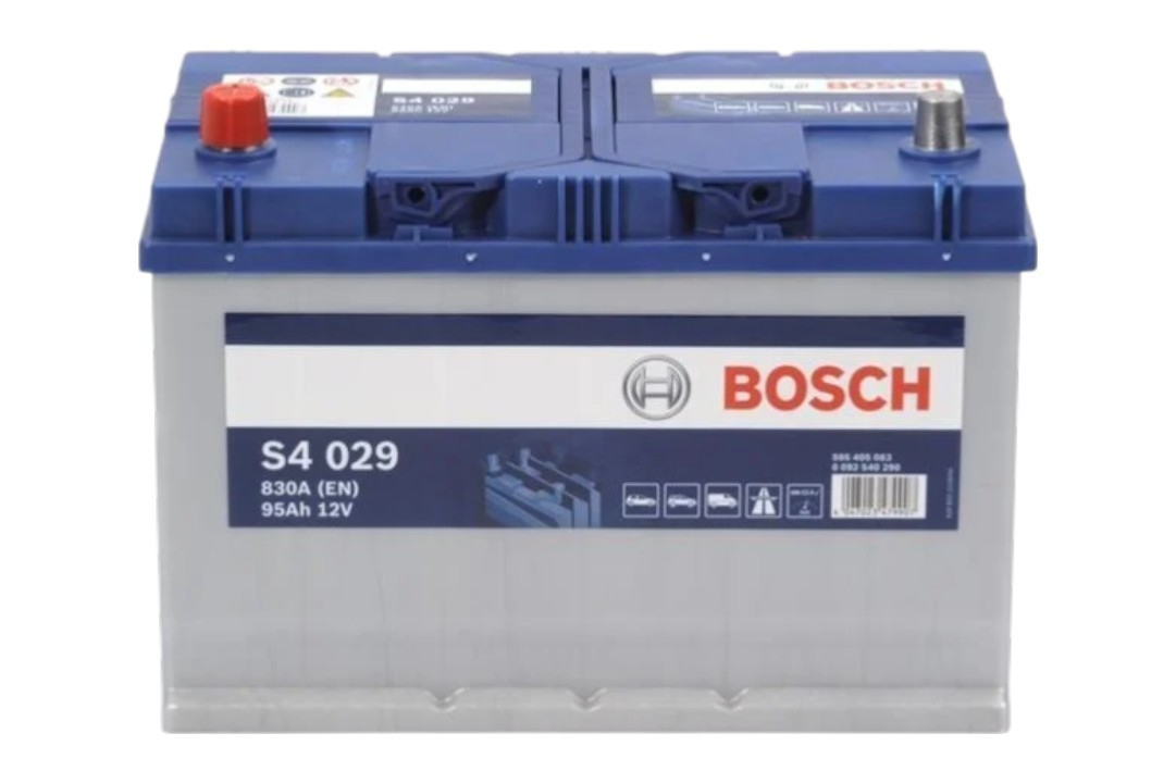 0092S40290 Bosch Battery Bosch 12V 95Ah 830A(EN) L+