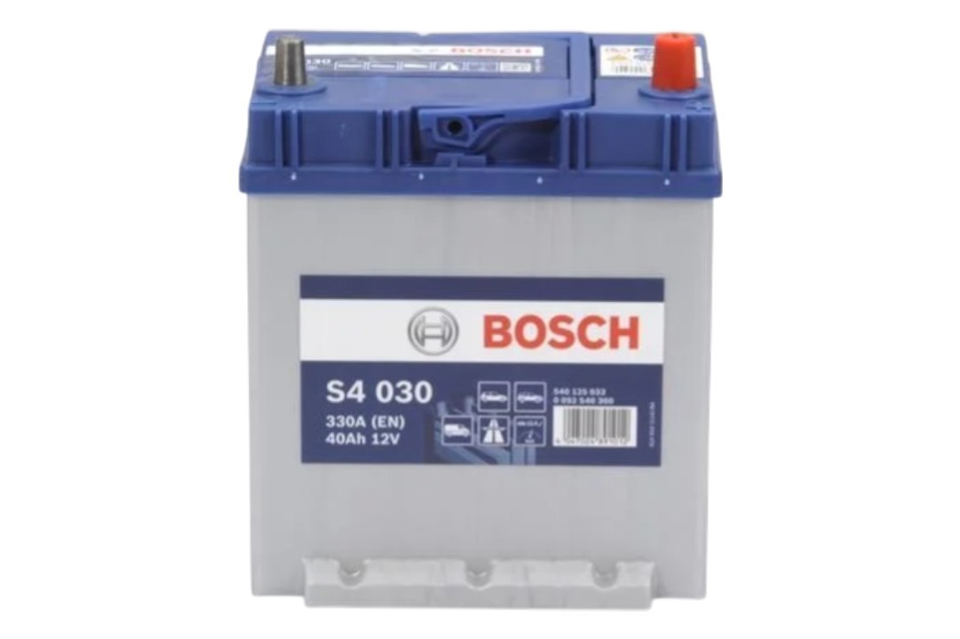 0092S40300 Bosch Battery Bosch 12V 40Ah 330A(EN) R+