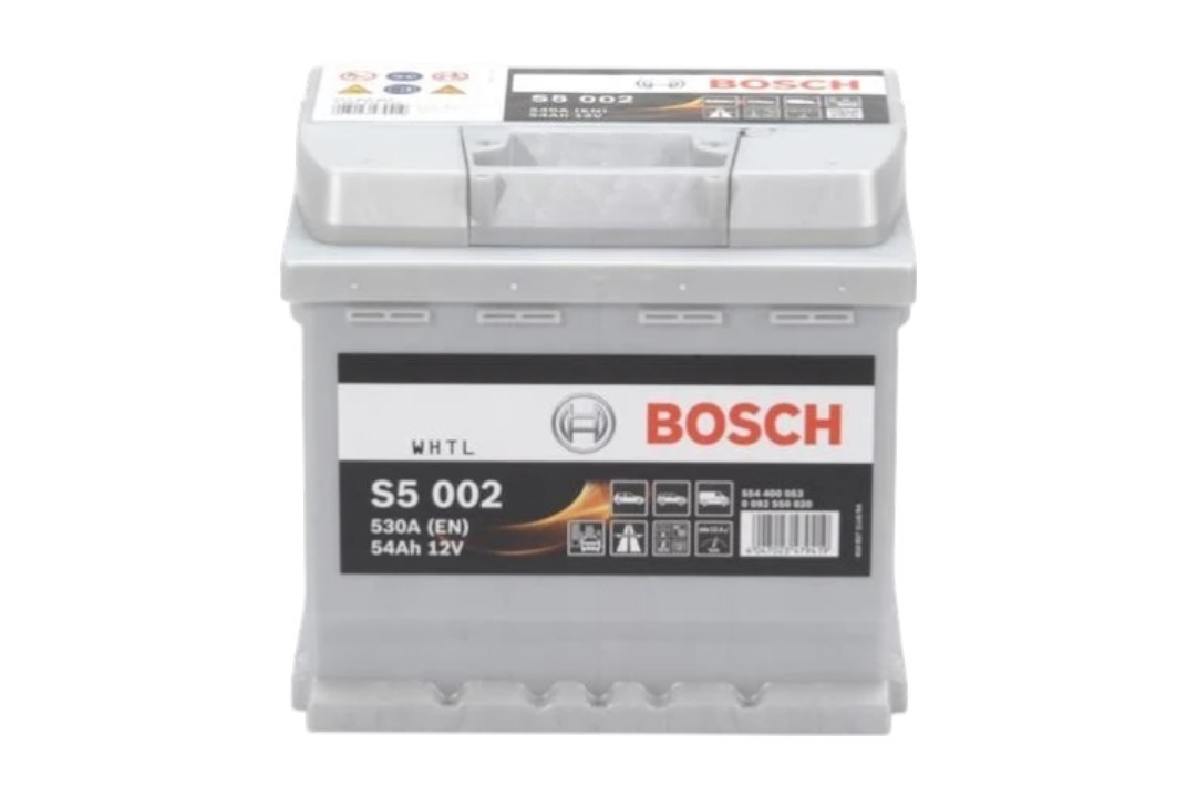 0092S50020 Bosch Battery Bosch 12V 54Ah 530A(EN) R+
