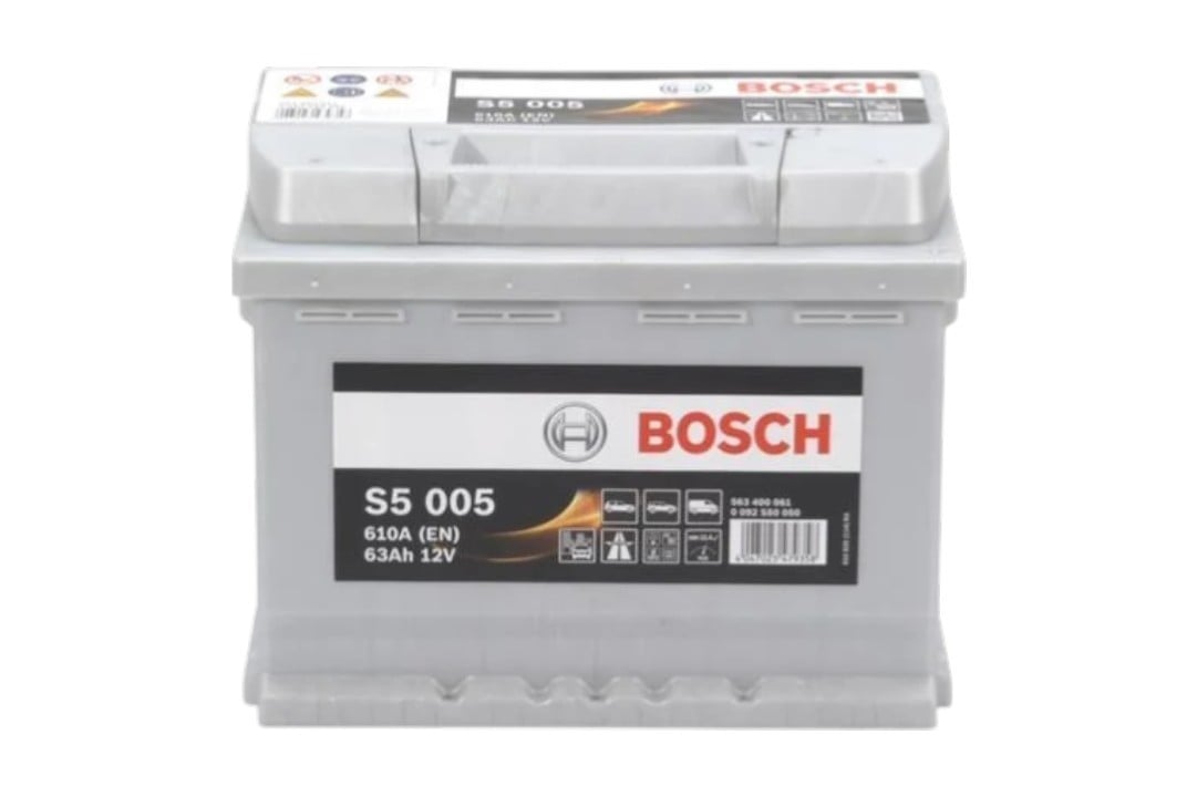 0092S50050 Bosch Battery Bosch 12V 63Ah 610A(EN) R+